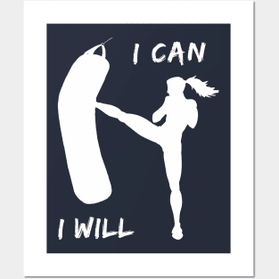 I can and I will Posters and Art